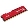 Memoria KINGSTON RAM DDR3 HX318C10FR/4 4GB 1866MHZ, CL10, 1.5V - HyperX Fury RED - 